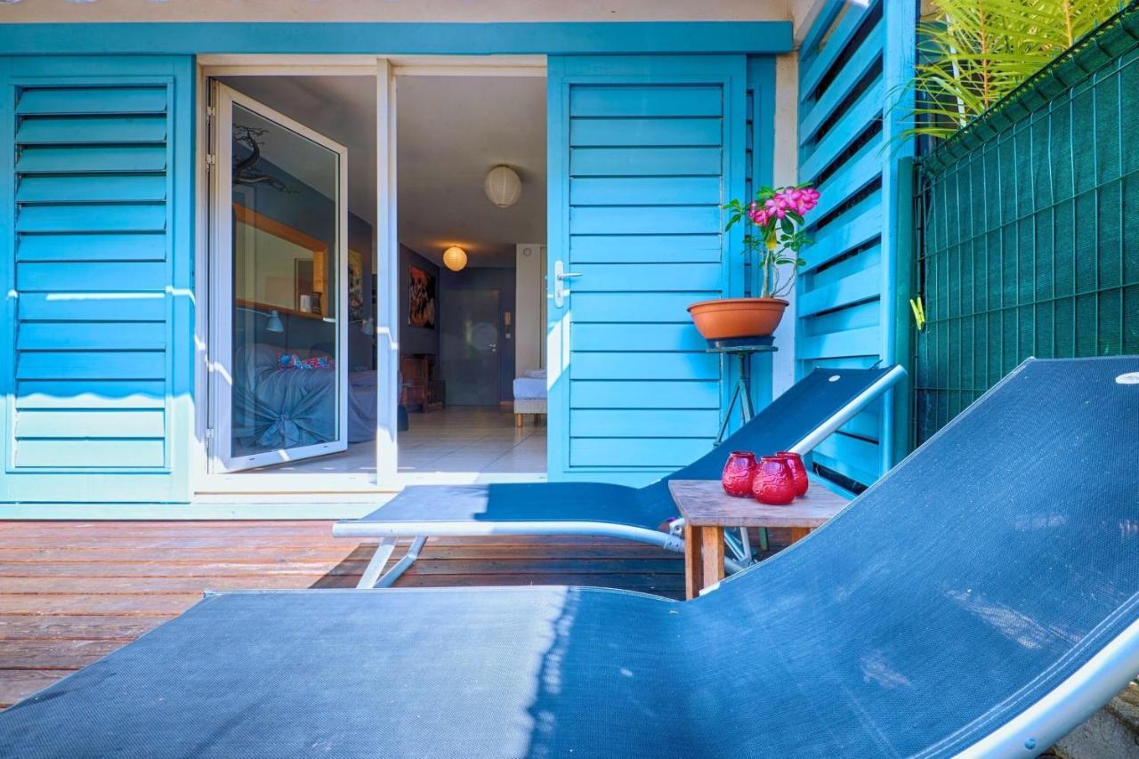 Appartement Escale Bleue Proche De La Mer De Saint-Leu Pour 2 Personnes Exterior photo