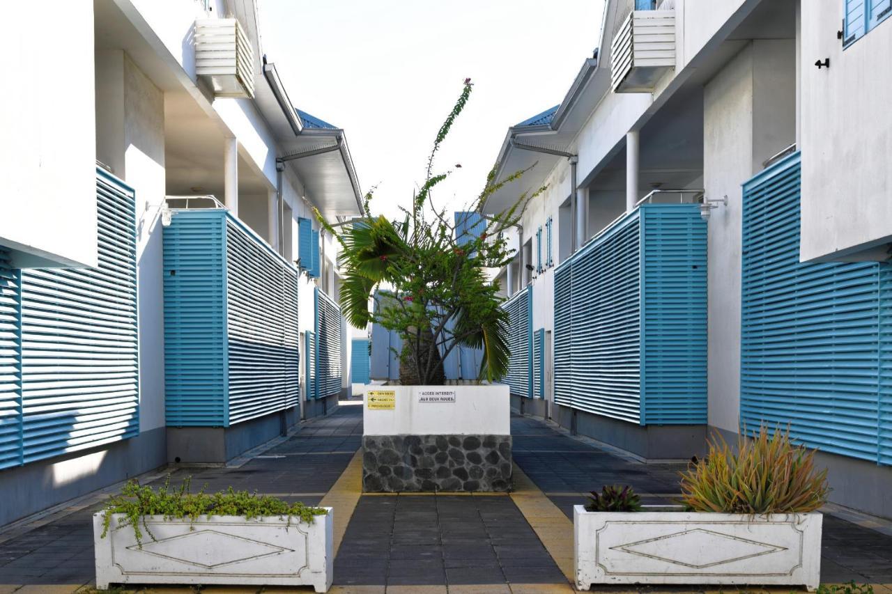 Appartement Escale Bleue Proche De La Mer De Saint-Leu Pour 2 Personnes Exterior photo