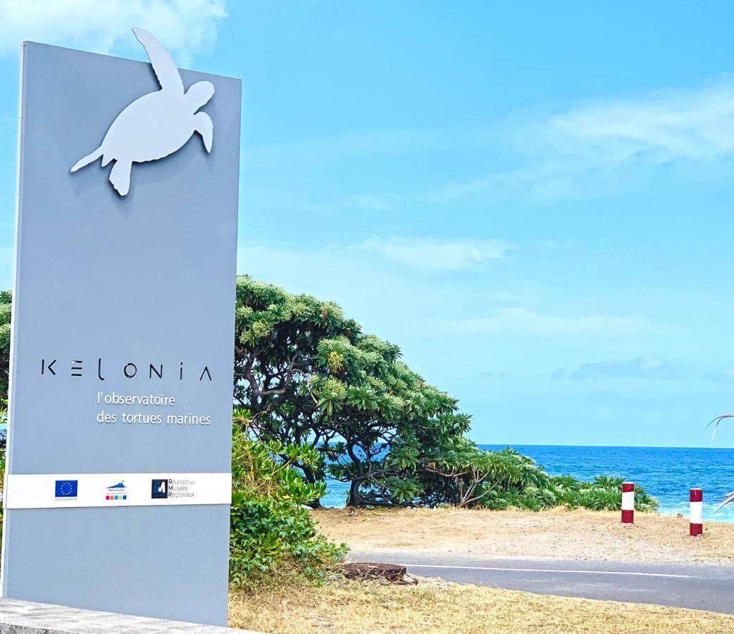 Appartement Escale Bleue Proche De La Mer De Saint-Leu Pour 2 Personnes Exterior photo